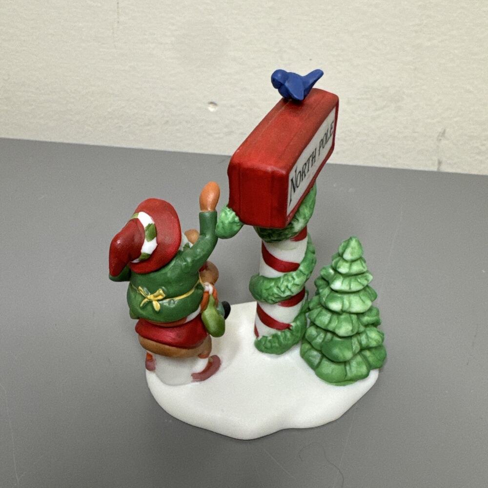 Dept 56, Trimming The North Pole #5608-1 - Picture 2 of 5
